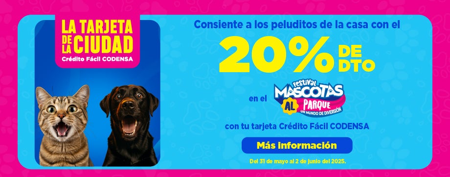 Feria Mascotas Mundo Aventura - 31 Mayo 1, 2 Junio  